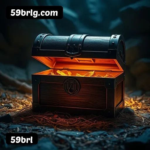 59brl bônus R$5.000 + 500 giros - Rollover 35x, prazo 30 dias, 38% taxa conversão